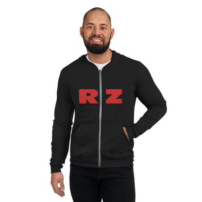Sudadera con cremallera unisex RZ