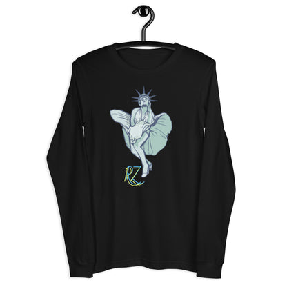 Camiseta manga larga unisex RZ