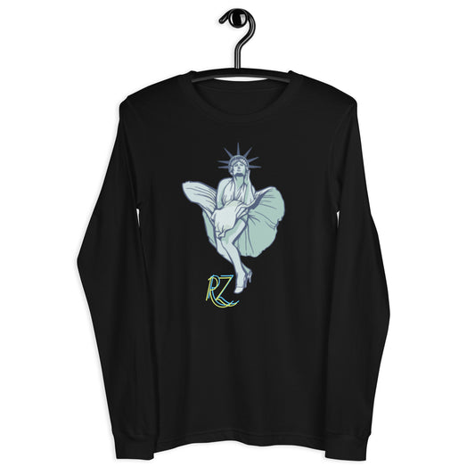 Camiseta manga larga unisex RZ