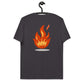 Camiseta de algodón orgánico unisex RZ