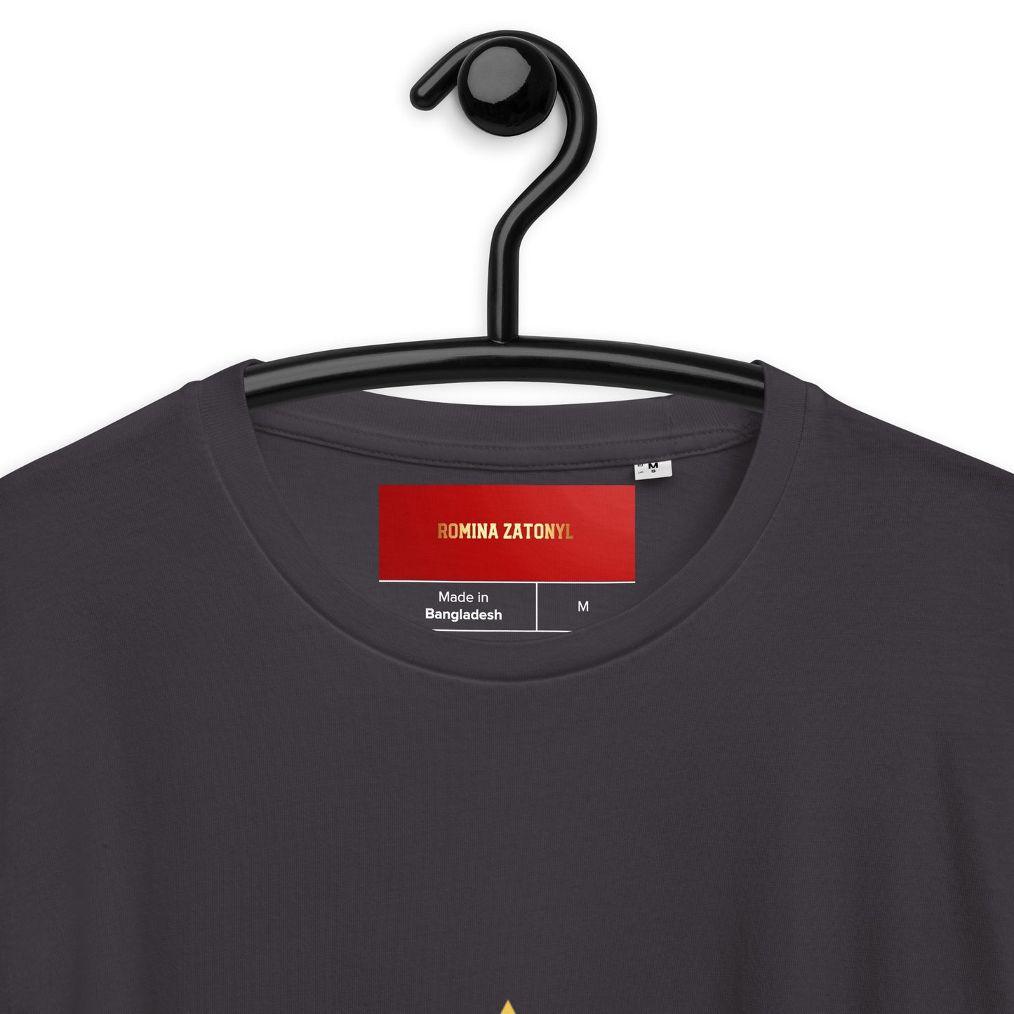 Camiseta de algodón orgánico unisex RZ