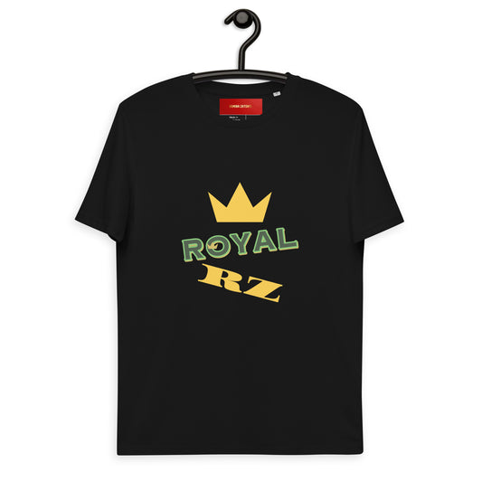 Camiseta de algodón orgánico unisex RZ