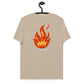 Camiseta de algodón orgánico unisex RZ
