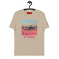Camiseta de algodón orgánico unisex RZ