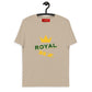 Camiseta de algodón orgánico unisex RZ