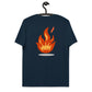 Camiseta de algodón orgánico unisex RZ