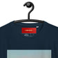Camiseta de algodón orgánico unisex RZ