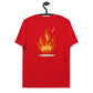 Camiseta de algodón orgánico unisex RZ