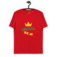Camiseta de algodón orgánico unisex RZ