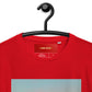Camiseta de algodón orgánico unisex RZ