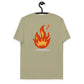 Camiseta de algodón orgánico unisex RZ