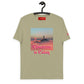 Camiseta de algodón orgánico unisex RZ