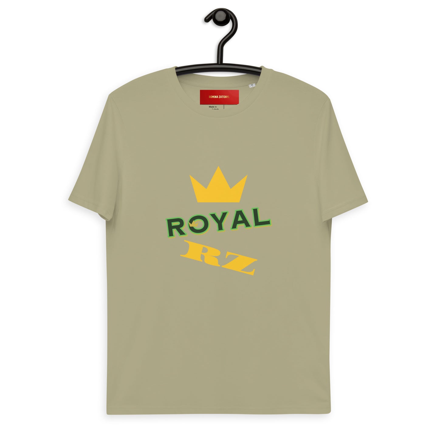 Camiseta de algodón orgánico unisex RZ