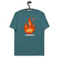 Camiseta de algodón orgánico unisex RZ
