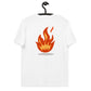 Camiseta de algodón orgánico unisex RZ