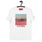 Camiseta de algodón orgánico unisex RZ
