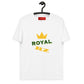 Camiseta de algodón orgánico unisex RZ