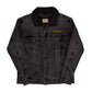 Unisex RZ Shearling Embroidered Denim Jacket