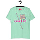 Camiseta de manga corta unisex RZ