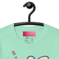 Camiseta de manga corta unisex RZ
