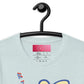 Camiseta de manga corta unisex RZ