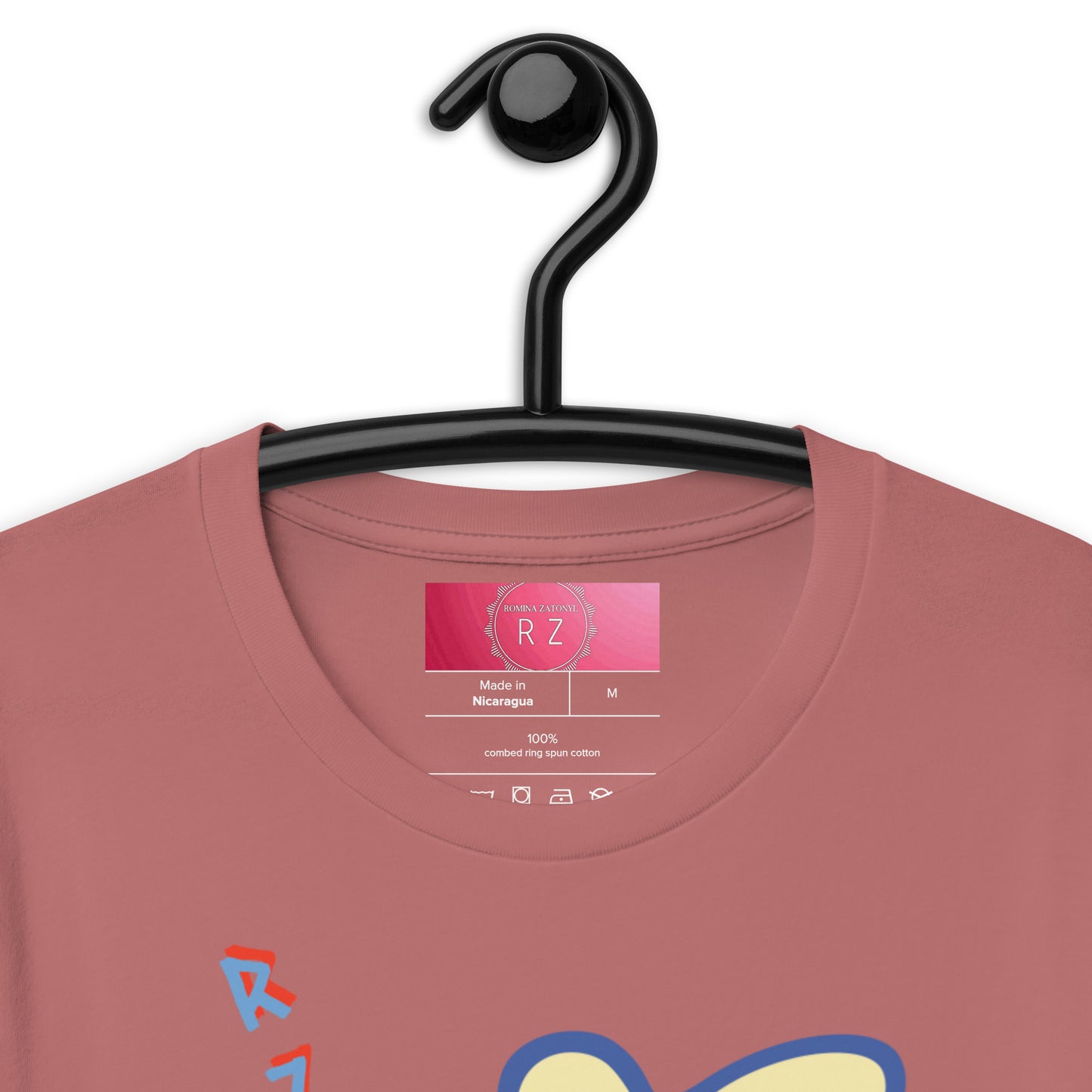 Camiseta de manga corta unisex RZ