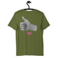Camiseta de manga corta unisex RZ