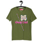 Camiseta de manga corta unisex RZ