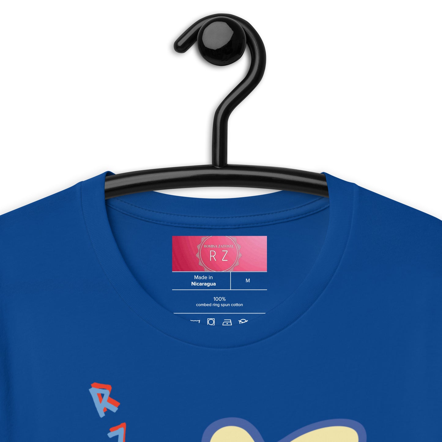 Camiseta de manga corta unisex RZ