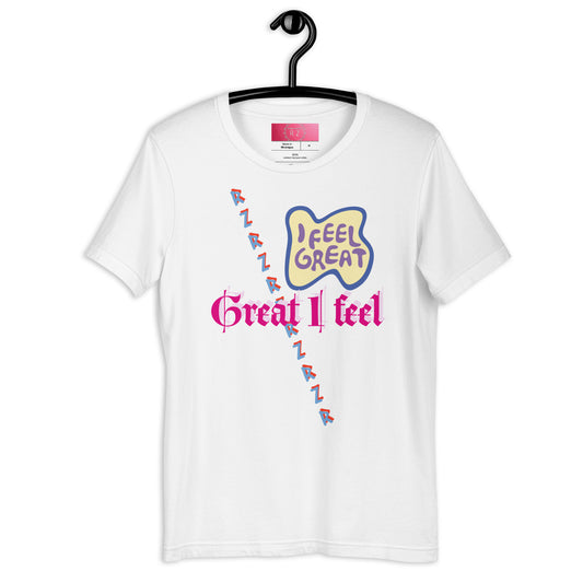 Camiseta de manga corta unisex RZ