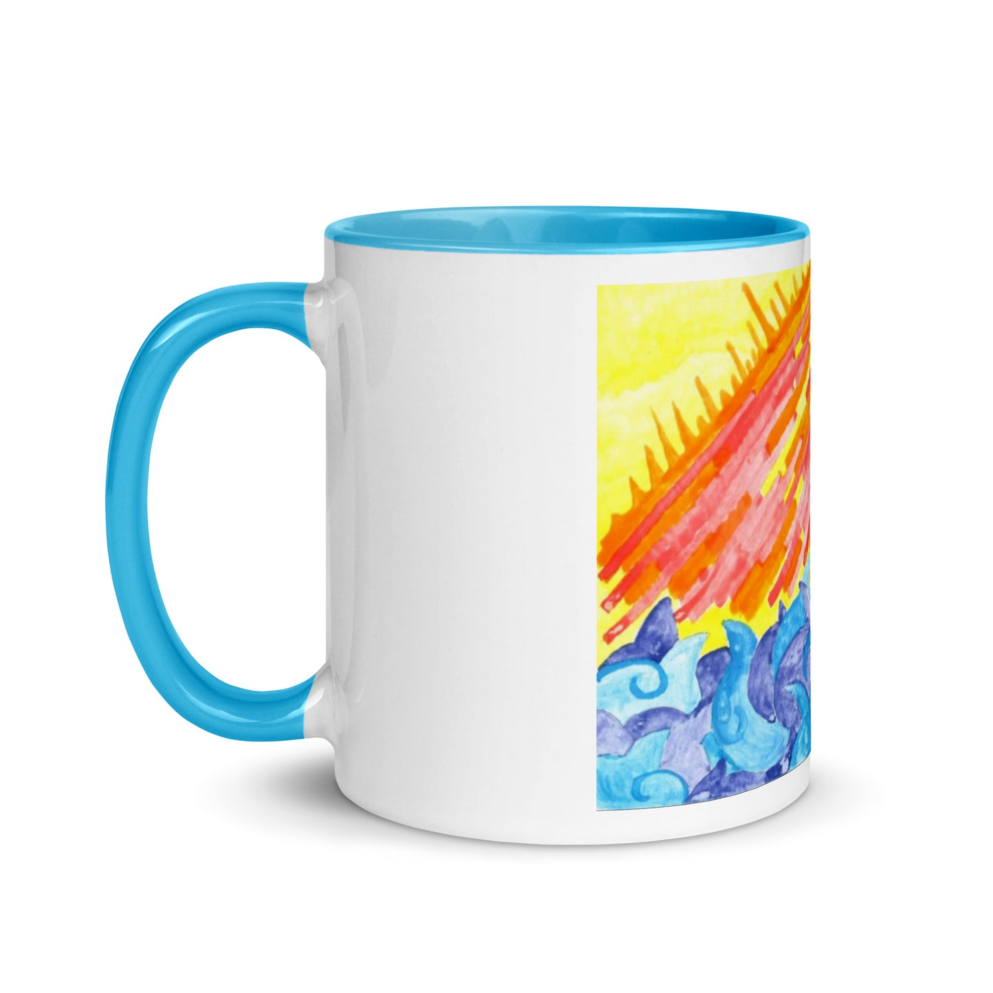 Taza color interior From Genesis Collection