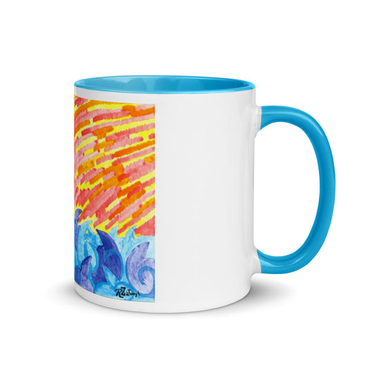 Taza color interior From Genesis Collection