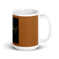 Taza blanca brillante RZ