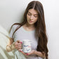 Taza blanca brillante Pasión Cristiana I