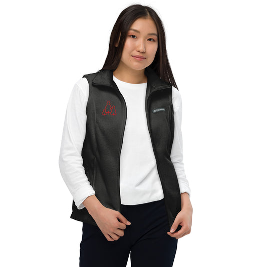 Chaqueta bordada polar Columbia para mujer