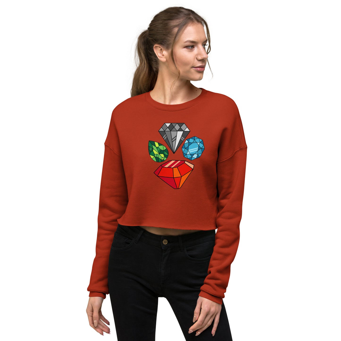 Sudadera corta RZ