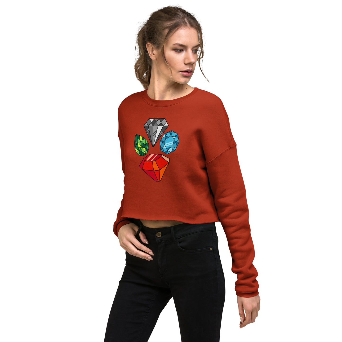 Sudadera corta RZ