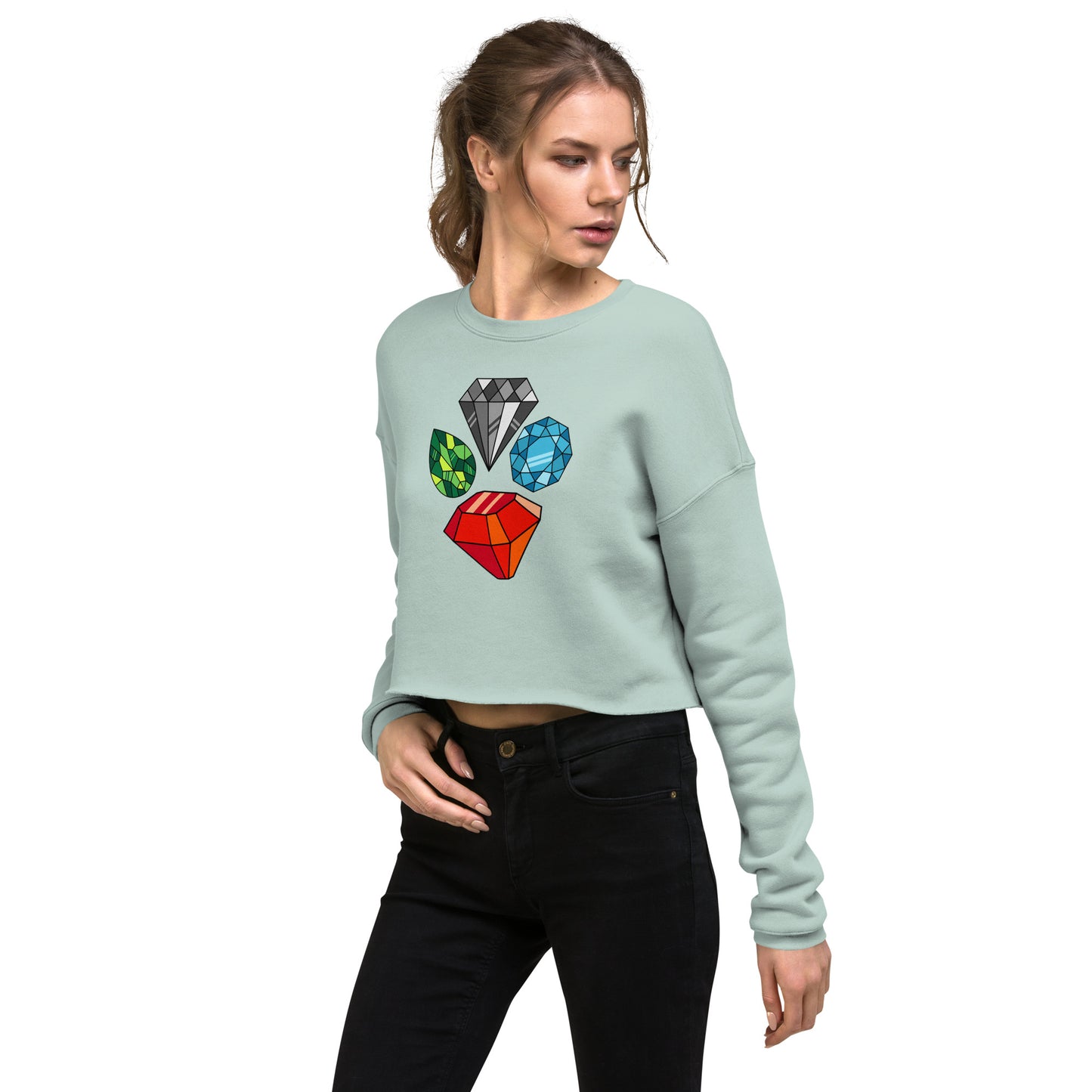 Sudadera corta RZ