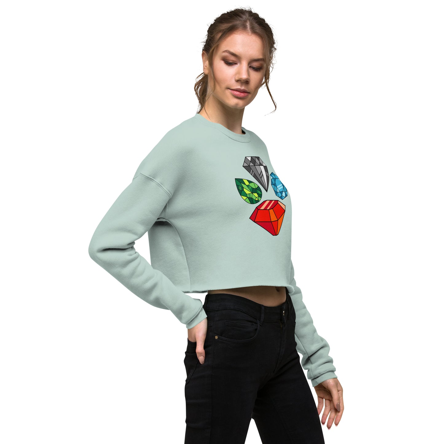 Sudadera corta RZ