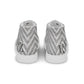 Zapatillas de lona de caña alta para mujer RZ
