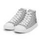 Zapatillas de lona de caña alta para mujer RZ