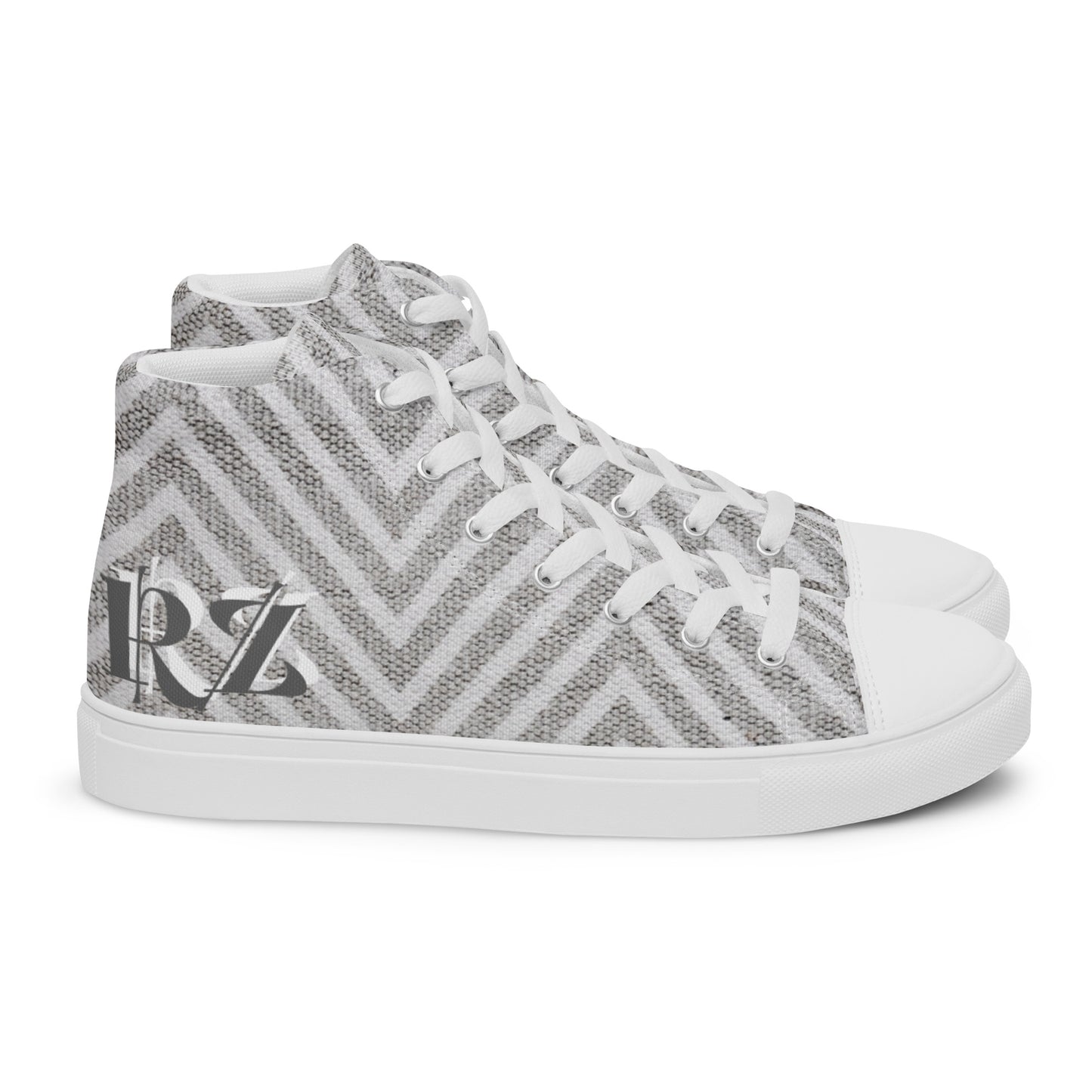 Zapatillas de lona de caña alta para mujer RZ