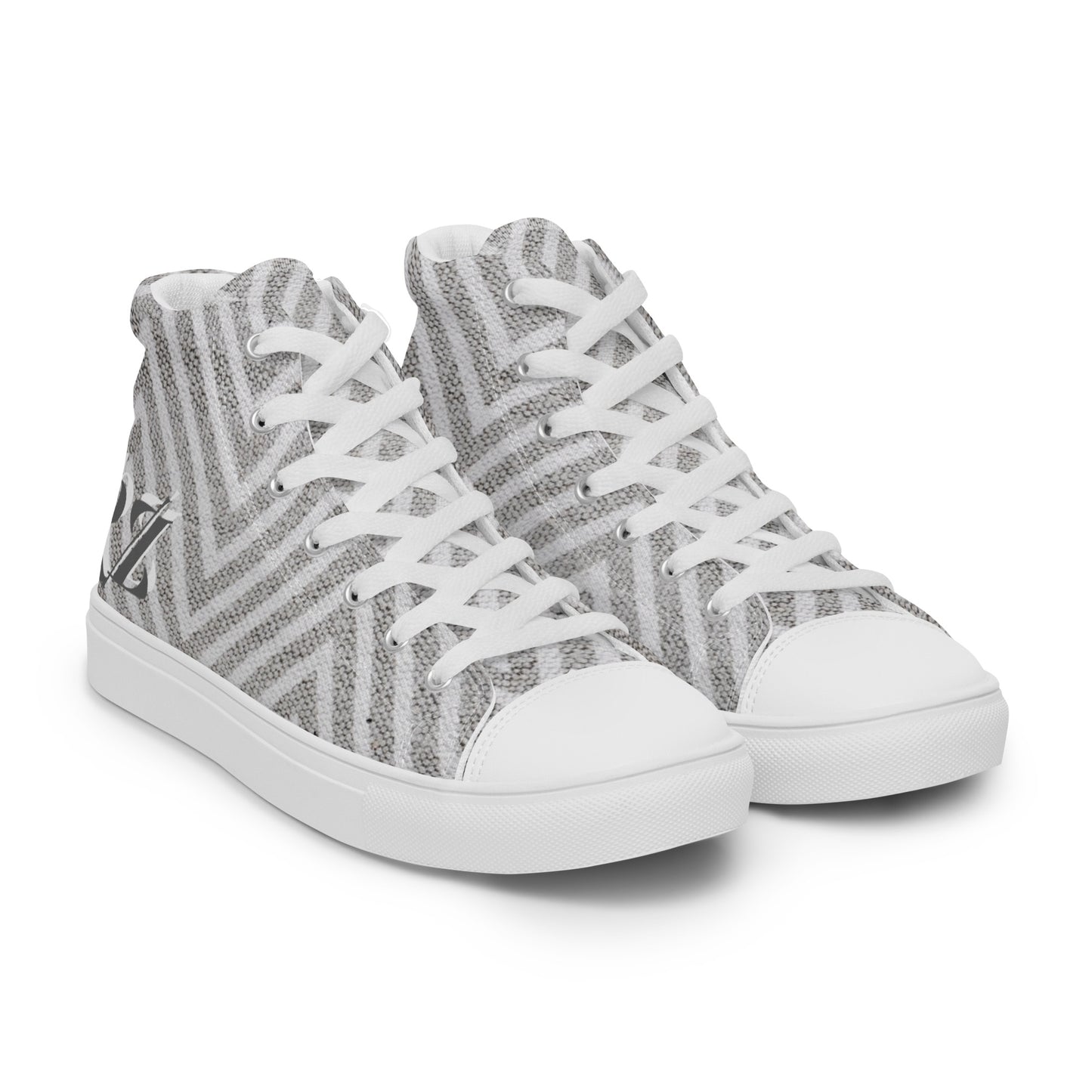 Zapatillas de lona de caña alta para mujer RZ