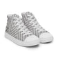 Zapatillas de lona de caña alta para mujer RZ