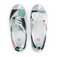 Zapatillas de lona con cordones para mujer RZ