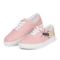 Zapatillas de lona con cordones para mujer RZ