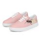 Zapatillas de lona con cordones para mujer RZ