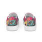 Zapatillas de lona sin cordones para mujer RZ