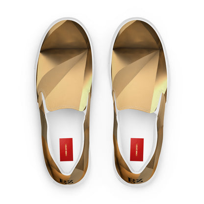 Zapatillas de lona sin cordones para mujer RZ
