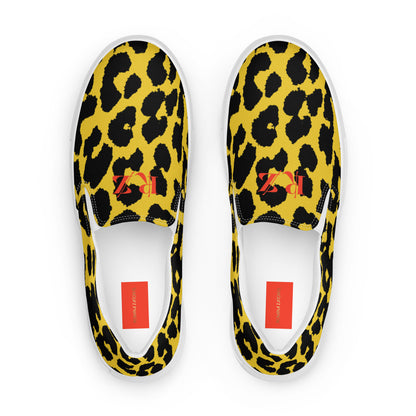 Zapatillas de lona sin cordones para mujer RZ